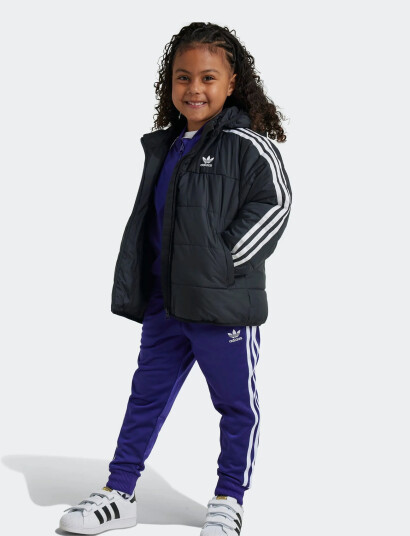 adidas Originals Padded Jacket Black 122 adidas Originals Padded Jacket Black 122