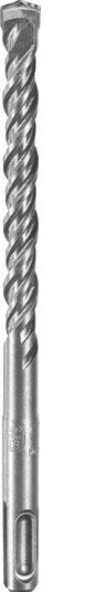 Kwb 241240 Rotasjons Hammer Hammer Drill Bit 1 Cm 115 Mm Sement Betong 5 Cm