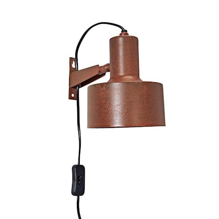 Pr Home Solo Vegglampe 23 cm Rustbrun 1704017-03-0 1704017-02-0