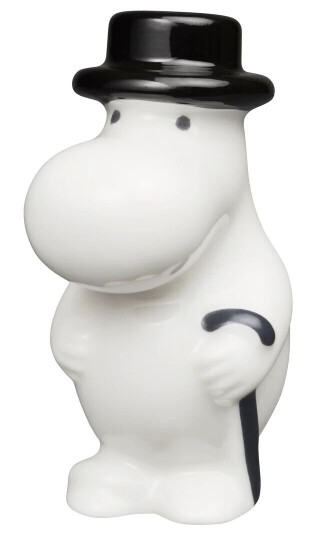 Arabia Keramikkfigur Mummi Mummipappa Arabia Keramikkfigur Mummi Mummipappa