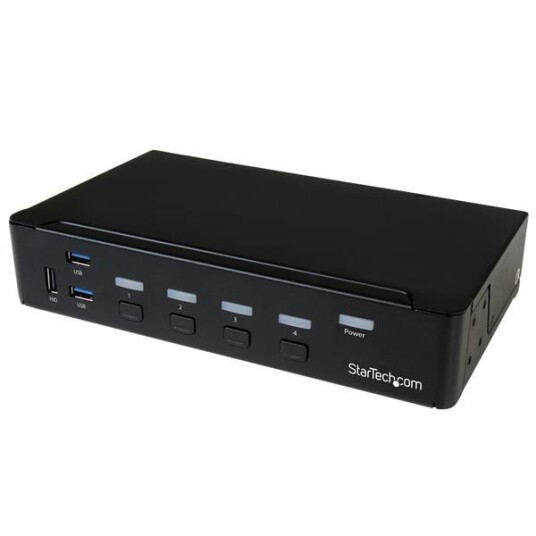 STARTECH 4-Port DisplayPort KVM Switch - USB 3.0 - 4K