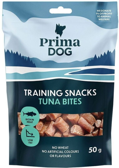 Primadog Training Snacks Tuna Bites 50 G