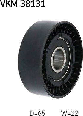 Løpehjul, vifterem SKF VKM 38131