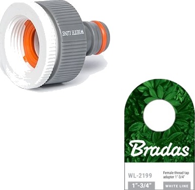 Bradas Wl 2199 Ledd Tilkobling Dryppvanningssystem Polen 1 Stykker