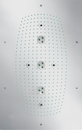 Hansgrohe Raindance Rainmaker takdusj, 68x46 cm, krom