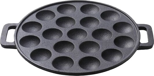 Skottsberg Mini pannekakepanne i støpejern 24 cm Skottsberg Mini pannekakepanne i støpejern 24 cm