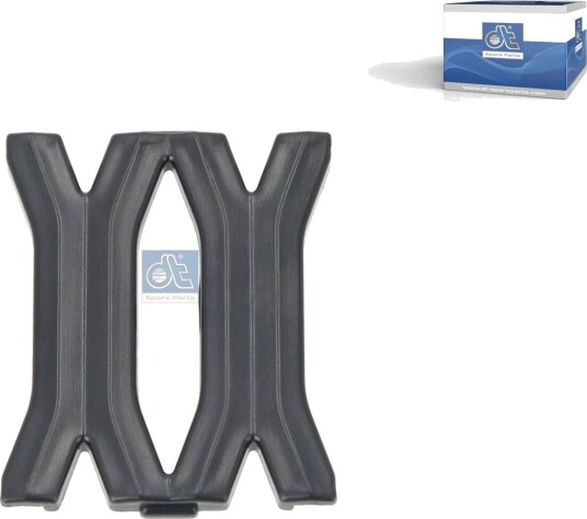 Tildekning frontspoiler DT Spare Parts 2.00905
