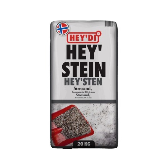 Hey'di Strøsingel hey'stein 20kg