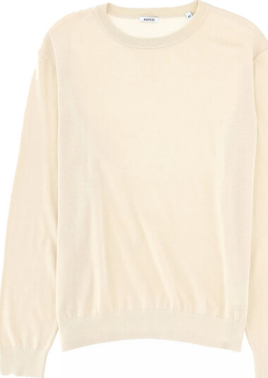 Aspesi Dame Strikkevarer Beige XS,