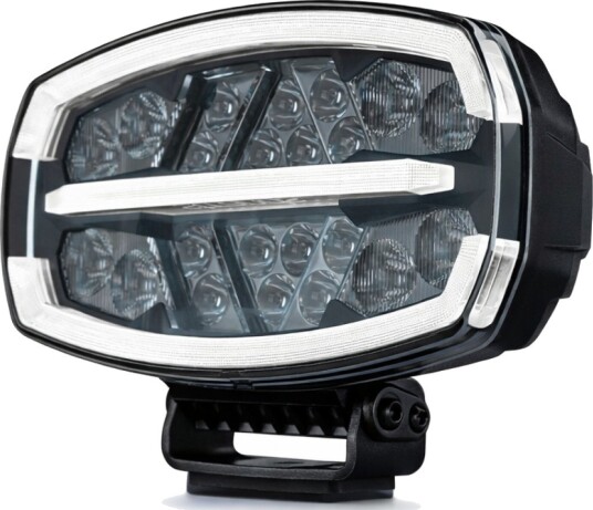 Ekstralys Firefly One Rektangel / 25 cm / 150W 2 stk Komplett pakke