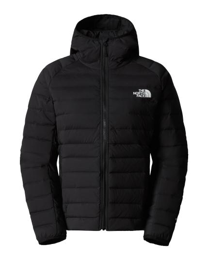 Belleview Stretch Down Hoodie W TNF Black XL