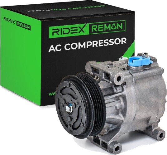 AC kompressor RIDEX REMAN 447K0208R