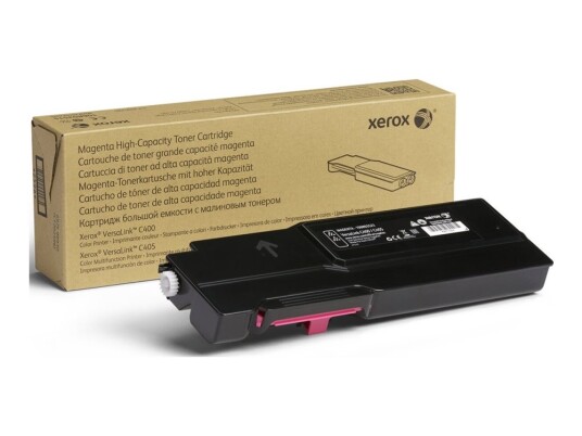 Xerox - Høykapasitets - Magenta - Original - Tonerpatron - For Versalink C400 C405