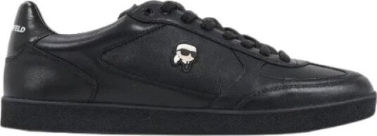 Karl Lagerfeld Herre Sko Svart 44 EU,