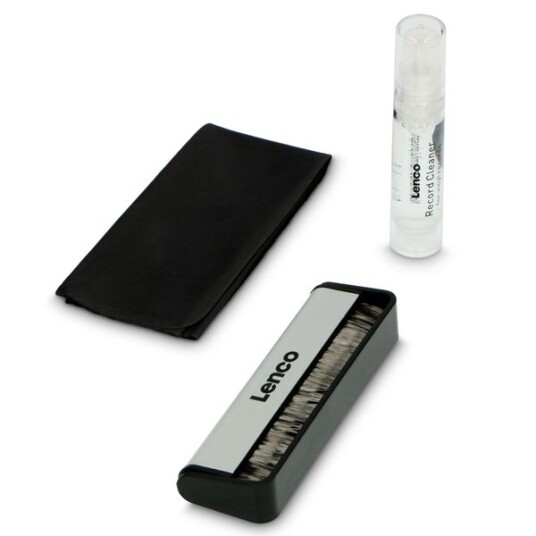Lenco TTA-3IN1 - cleaning brush for vinyl record - carbon fibre - Platespiller Lenco TTA-3IN1 - cleaning brush for vinyl record - carbon fibre - Platespiller