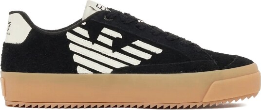 EA7 Sneaker BLACK+OFFWHITE+HONEY 38 EA7 Sneaker BLACK+OFFWHITE+HONEY 38