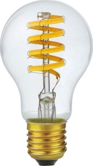 Spl E27 6W dimbar LED pære DimToWarm 2200 2700K A60 Filament Flex 570lm klart glass Dimbar : Dimbar Kulør : Dim to warm Spl E27 6W dimbar LED pære DimToWarm 2200 2700K A60 Filament Flex 570lm klart glass Dimbar : Dimbar Kulør : Dim to warm