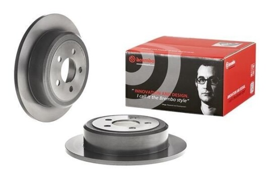 Bremseskive BREMBO 08.B529.11 Bremseskive BREMBO 08.B529.11