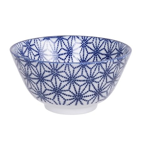 Nippon Blue Rice Bowl Star 12 cm