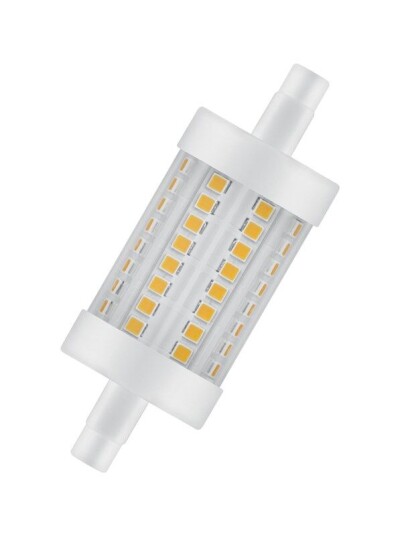 Osram LED-lyspære LINE 8,5W/827 (75W) short dimmable R7s