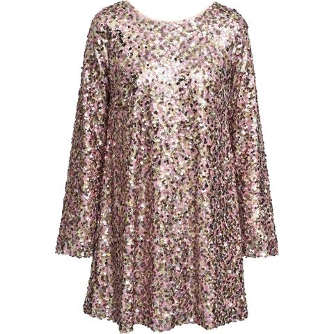 A-View Sequin Dress Rose 38