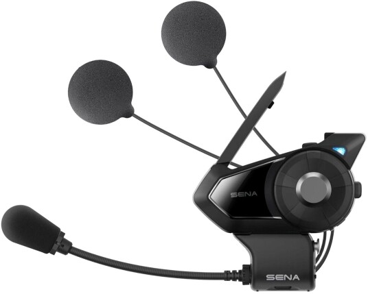 Sena 30K HD Bluetooth Enkeltpakke for kommunikasjonssystem en størrelse Svart