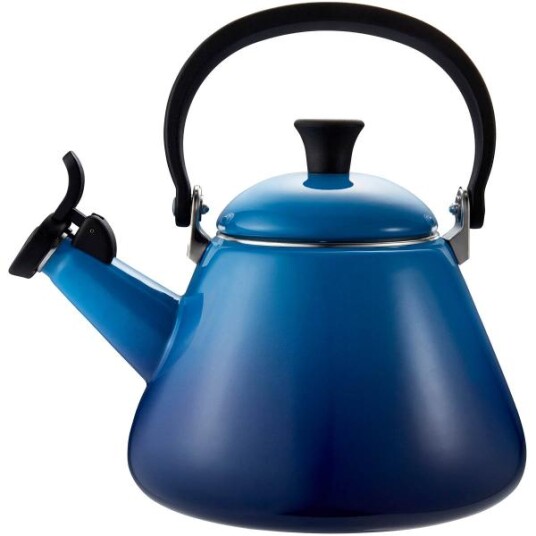 Le Creuset  Vannkjele med fløyte 1,6L azure