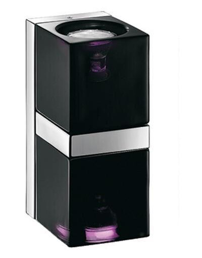 Fabbian Ice Cube Dobbelt Vegglampe Sort Fabbian Ice Cube Dobbelt Vegglampe Sort