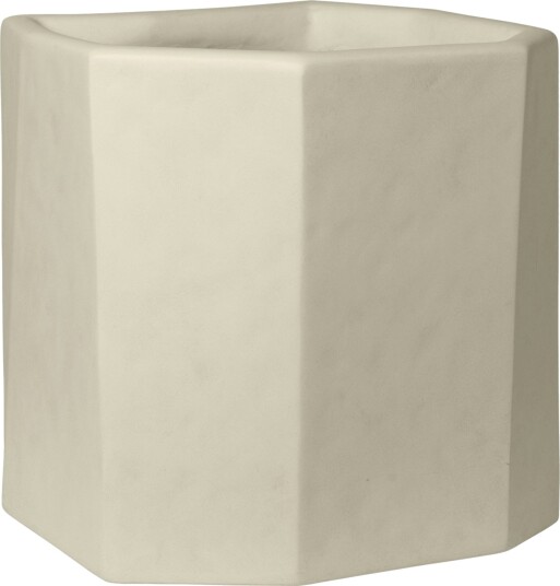 Staffa Blomsterpotte H45 cm Ivory Staffa Blomsterpotte H45 cm Ivory