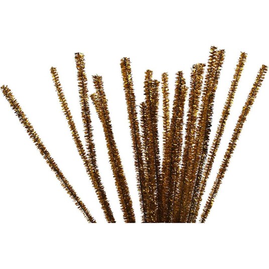Creativ Company Piprensere L30 cm Tykkelse 6 mm Glitter 24 St/1 Pk Creativ Company Piprensere L30 cm Tykkelse 6 mm Glitter 24 St/1 Pk