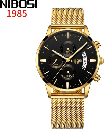 Nibosi Revenant Gold Black