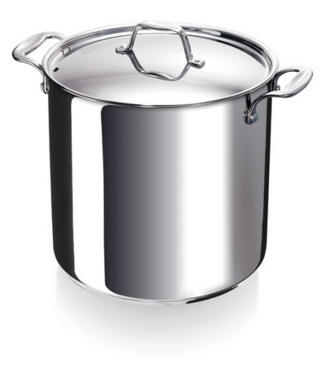 Høy kjele fra Beka 10L og Ø24cm