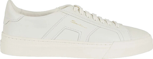 Santoni Herre Sko Hvit 44 1/2 EU,
