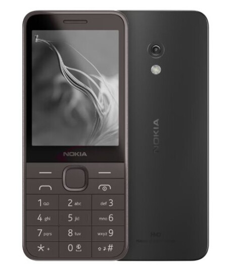 Nokia 235 4G 2024 Svart Nokia 235 4G 2024 Svart