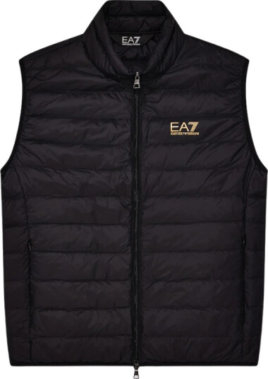 EA7 Down Waistcoat   Black   XXL