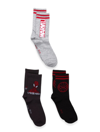 Spider-man Socks - Black - 23/26 Spider-man Socks - Black - 23/26