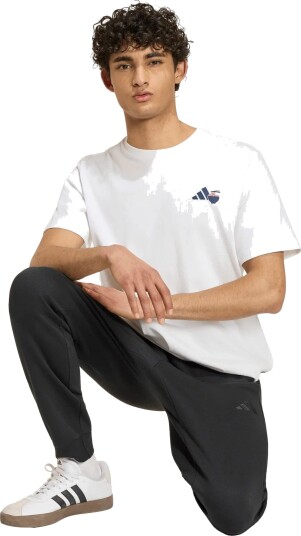 Adidas Sportswear M Ramen T White S