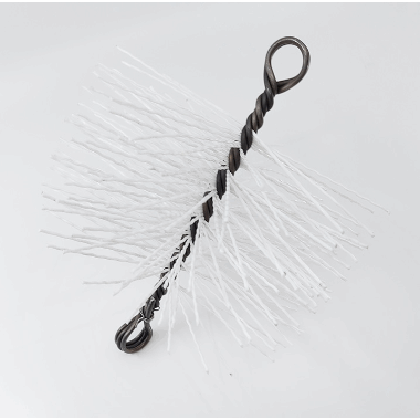 Feiebørste i plast for stålpipe Feiebørste i plast for stålpipe