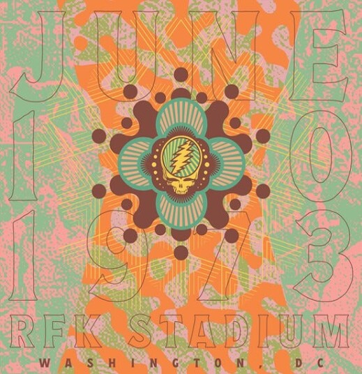 Grateful Dead  RFK Stadium, Washington, DC 6/10/73  CD