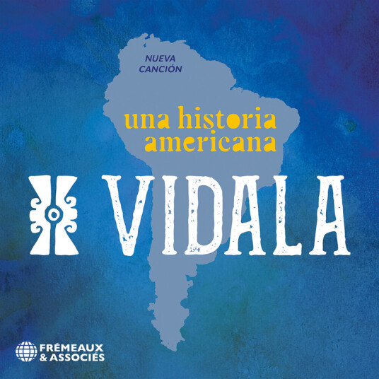 Vidala Una Historia Americana Nueva Cancion CD