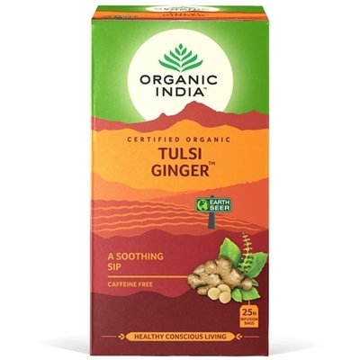 Tulsi Ginger Tea Øko 25 teposer