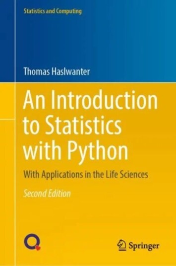 An Introduction To Statistics With Python Av Thomas Haslwanter