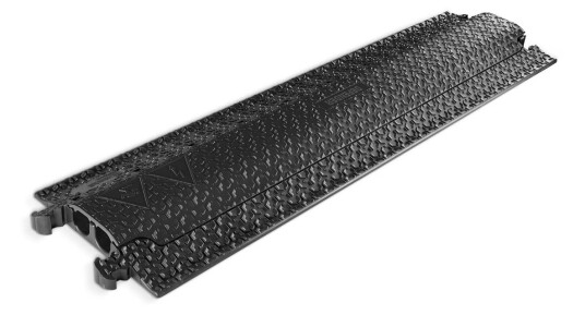 Defender Micro 2 Blk Cable Protector With 2 Channels