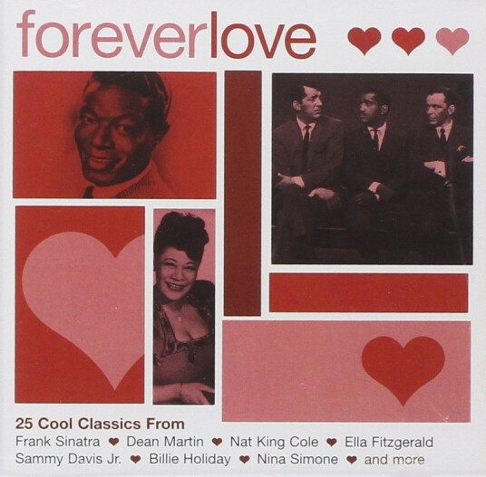 Diverse Artister Forever Love CD