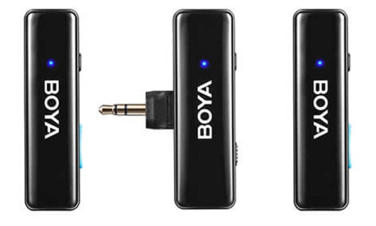 Boya Boyalink Alt-I-Ett Trådløst Mikrofonsystem Boya Boyalink Alt-I-Ett Trådløst Mikrofonsystem