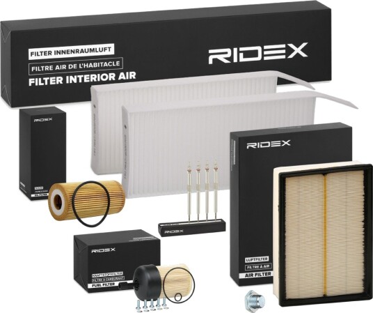 Servicepakke RIDEX 4682P6784