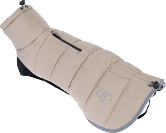 Nomad Tales Bloom Hundefrakk Quilted Comfort Ca. 55 cm Rygglengde
