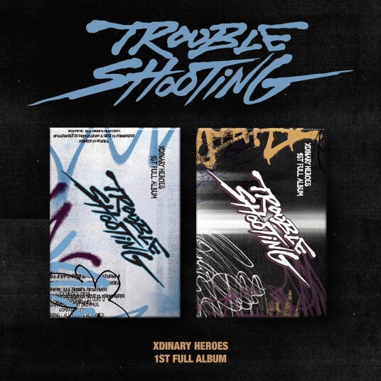 Xdinary Heroes Troubleshooting Random Cover incl. Photo Essay, 10 Stickers, Photocard, Trading Card, Mirror Photocard, 2 Postcards + More CD Xdinary Heroes Troubleshooting Random Cover incl. Photo Essay, 10 Stickers, Photocard, Trading Card, Mirror Photocard, 2 Postcards + More CD