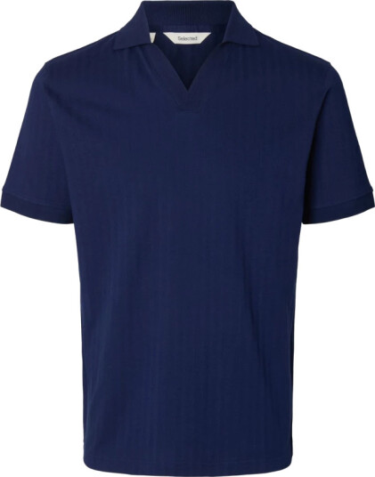 Selected Homme Herre Topper Blå S,