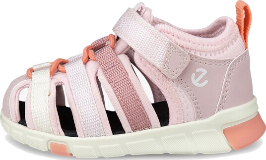 ECCO Mini Stride Sandal Pink 28 ECCO Mini Stride Sandal Pink 28
